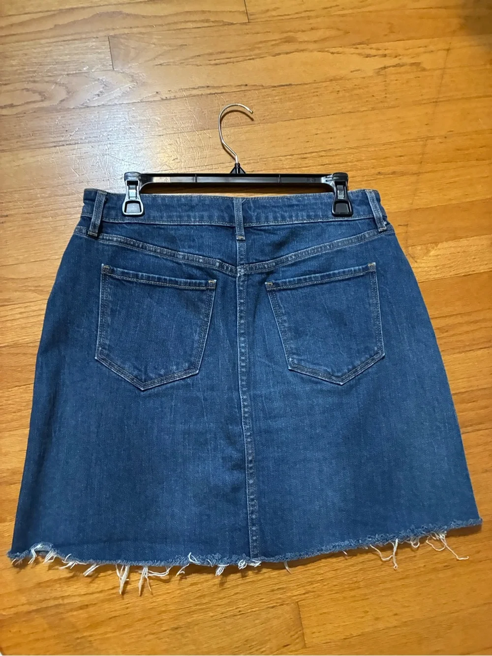 Classic Medium Dark Blue Denim Mini Skirt - Old navy size 6